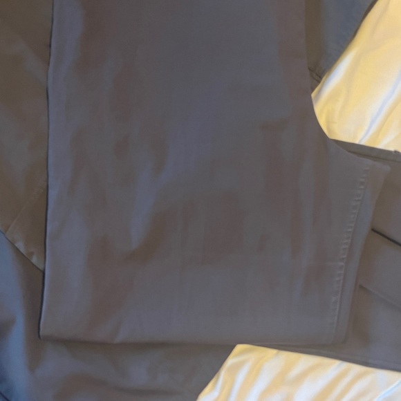 Dickies women gray scrubs 2 short sleeve sets and 1 long sleeve jacket - Picture 2 of 7